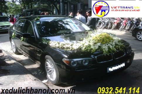 Cho thuê xe cưới Deawoo Lacetti